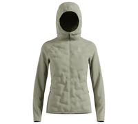 Odlo - Zeroweight Insulator Mid Layer Hoody Full Zip W Shadow - XS - Nordic jacket