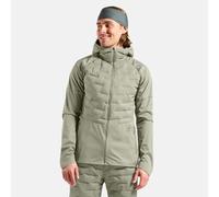 Odlo Zeroweight Insulator Running Jacket Men - Olive, Size M