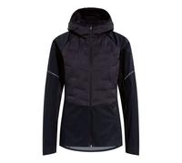 Odlo Women's Laufjacke Damen Zeroweight Insulator I Jacke Atmungsaktiv Running Jacket, Black, XS
