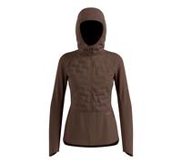 Odlo Zeroweight Insulator Running jacket Women - brown, Size XS