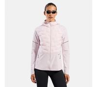 Odlo Zeroweight Insulator Running jacket Women - pink, Size XS
