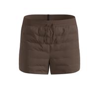 Odlo Zeroweight Insulator Running shorts Women - brown, Size XS