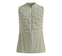 Odlo Zeroweight Insulator Running Vests Men - Olive, Size L