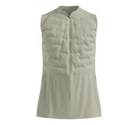 Odlo Zeroweight Insulator Running Vests Men - Olive, Size XXL