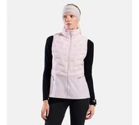 Odlo Zeroweight Insulator Running vests Women - pink, Size M