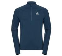 Odlo Zeroweight Midlayer 1/2 Zip Running Top XXL Men’s, Lightweight, Breathable for Outdoor Activities