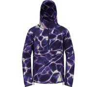 ODLO Zeroweight Print Jacket - Men - Purple / White / Black - size S- model 2025 S