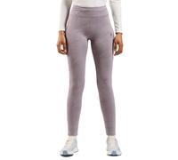Odlo Zeroweight Print Reflective Running Tights Women - Grey, Size S