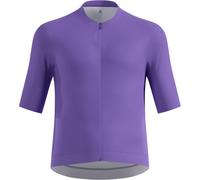 ODLO Zeroweight Pro T-shirt S/u Collar S/s Full Zip - Men - Purple - size XL- model 2025 XL