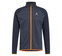 ODLO Zeroweight Pro Warm Hybrid Jacket - Men - Black / Grey / Orange - size XL- model 2024 XL