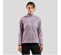 Odlo Zeroweight Pro Warm Jacket Purple Size L - Windproof and Comfortable for Cold Weather Running