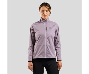 Odlo Zeroweight Pro Warm Jacket Purple Size L - Windproof and Comfortable for Cold Weather Running
