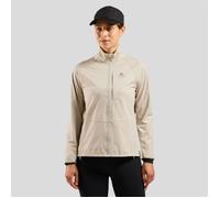Odlo Zeroweight Pro Warm Jacket Women L Grey - Windproof and Comfortable for Cold Weather Running