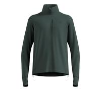 Odlo Zeroweight Pro Warm Reflective Running Jacket Men - Olive, Size S