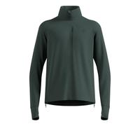 Odlo Zeroweight Pro Warm Reflective Running Jacket Men - Olive, Size XXL