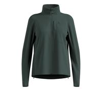 Odlo Zeroweight Pro Warm Reflective Running Jacket Women - Olive, Size L