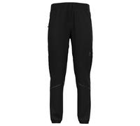 Odlo - Zeroweight Pro Windproof Warm Pants Regular Length - Cross-country ski trousers size M, black