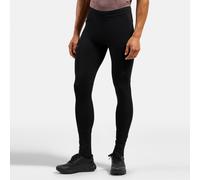 Odlo Zeroweight Running tights Men - black, black, Size XL