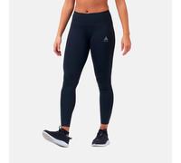 Odlo Zeroweight Running tights Women - black, black, Size XL