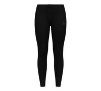 Odlo Zeroweight Running Tights Women - Black, Size M