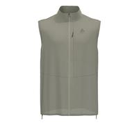 Odlo Zeroweight Running Vests Men - Grey, Size L