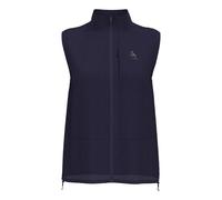 Odlo Zeroweight Running Vests Women - Dark Blue, Size XS