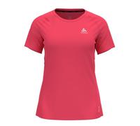 Odlo Zeroweight Short Sleeve Crew Neck T-Shirt XS Women - Lightweight and Breathable in Pink for Running
