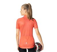 Odlo Zeroweight Short Sleeve Jersey S Cayenne