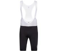 ODLO Zeroweight Tights Short Suspenders - Men - Black / White - size XL- model 2025 XL