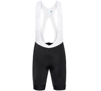 ODLO Zeroweight Tights Short Suspenders W - Women - Black / White - size S- model 2025 S