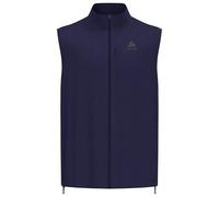 Odlo Zeroweight Running Vests Men - Dark Blue, Size XL