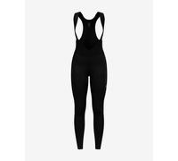 Odlo Zeroweight Warm Bib Tights Navy Blue Women - S
