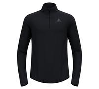 Odlo - Zeroweight Warm Mid Layer 1/2 Zip - Running shirt size L, black