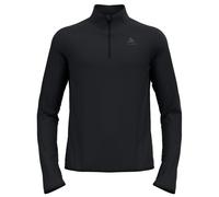 Odlo - Zeroweight Warm Mid Layer 1/2 Zip - Running shirt size S, black