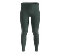 Odlo Zeroweight Warm Reflective Running Tights Men-Olive, Size XXL