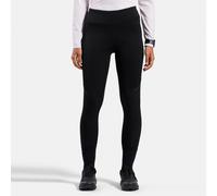 Odlo - Women's Zeroweight Warm Reflective Tights - Running tights size L, black