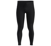 Odlo - Lightweight and water-repellent technical tights - Zeroweight Warm Reflective Tights M Black for Men in Softshell - Size L Black L