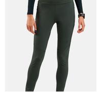 Odlo Zeroweight Warm Reflective Leggings Green L Woman