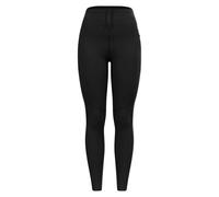 Odlo Zeroweight Warm Running Tights Women - Black, Size XS