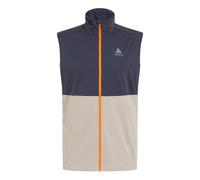 Odlo Zeroweight Warm Running Vests Men - Lightgrey, Dark Grey, Size L
