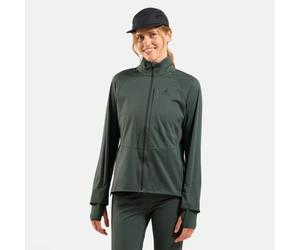 Odlo Zeroweright Pro Warm Reflective Jacket L Green Women