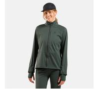 Odlo Zeroweight Pro Warm Reflective Jacket Green S Women