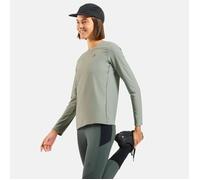 Odlo Zerowright Chill-Tec Long Sleeve Running Top XL - Lightweight and Breathable for Cool Days in Shadow