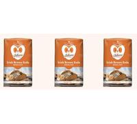Odlums Irish Brown Soda Bread Mix, Just Add Milk, Easy Bake - Pack of 3