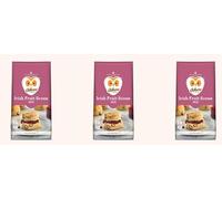 Odlums Irish Fruit Scone Mix, Just Add Milk - Pack of 3