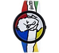 ODM Jc/Dc Time Gallery Limited Edition Go with The Wind Jc04-03 Unisex Watch with Silicone Strap