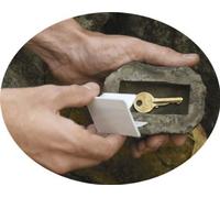 ODN Hide a Key Fake Rock Safe Outdoor Realisic Stone Outside Secret Key Holder