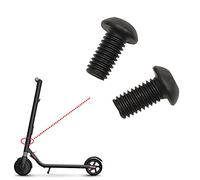 ODO LUCK 2PCS Base Mounting Screws for Ninebot ES1 ES2 ES4 Scooter Replace Parts Accessories for Segway Ninebot Electric Scooter