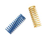 ODO LUCK 2PCS Throttle Springs for Fanatec Clubsport V1 V2 V3 Blue & Yellow Modification Parts