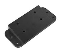 ODO LUCK Angled Fix Mounting Bracket Mounted 15° Angle for Fanatec CSL DD/GT DD Pro Wheel Playseat Table